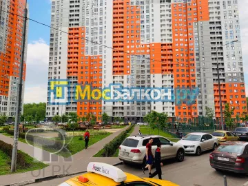 Шкаф на балкон купить в Истре на заказ недорого от МосБалкон
