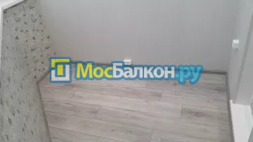 Шкаф на балкон купить в Истре на заказ недорого от МосБалкон