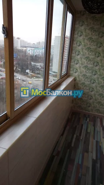 Отделка балконов в Истре | Отделка балконов и лоджий и обшивка под ключ в МосБалкон