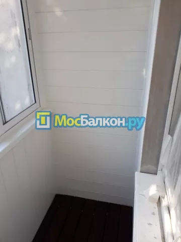 Отделка балконов в Истре | Отделка балконов и лоджий и обшивка под ключ в МосБалкон