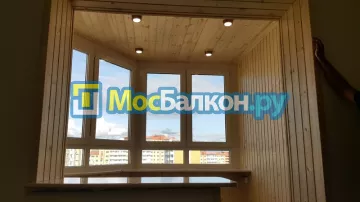 Пластиковое остекление балконов под ключ по доступным ценам в Истре | МосБалкон