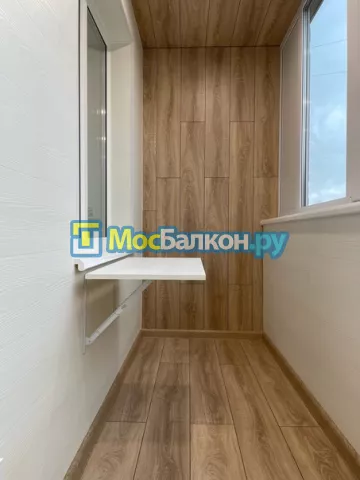 Остекление лоджий под ключ по выгодной цене в Истре – застеклить лоджию и балкон в МосБалкон