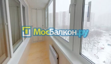 Остекление лоджий под ключ по выгодной цене в Истре – застеклить лоджию и балкон в МосБалкон