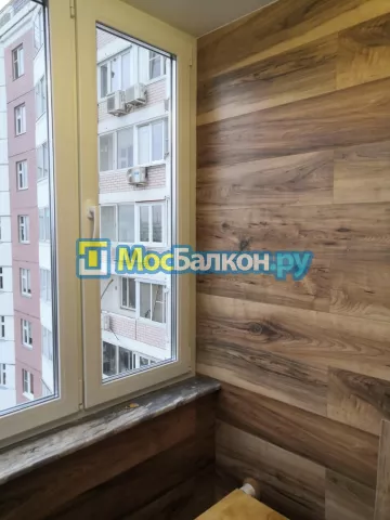 Отделка балконов в Истре | Отделка балконов и лоджий и обшивка под ключ в МосБалкон