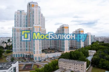Остекление лоджий под ключ по выгодной цене в Истре – застеклить лоджию и балкон в МосБалкон