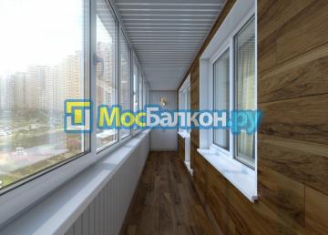 остекление утепление и отделка балконов в красногорске