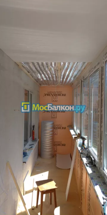 Теплое остекление лоджий под ключ по доступным ценам в Истре | МосБалкон