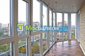 Французское остекление балконов и лоджий под ключ по доступным ценам в Истре | МосБалкон