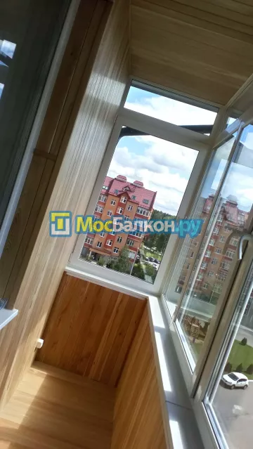 Отделка балконов в Истре | Отделка балконов и лоджий и обшивка под ключ в МосБалкон