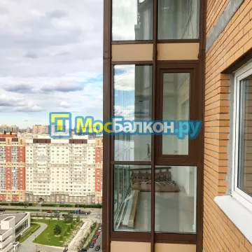 Остекление лоджий под ключ по выгодной цене в Истре – застеклить лоджию и балкон в МосБалкон