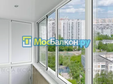 Остекление лоджий под ключ по выгодной цене в Истре – застеклить лоджию и балкон в МосБалкон