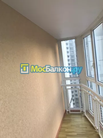 Французское остекление балконов и лоджий под ключ по доступным ценам в Истре | МосБалкон