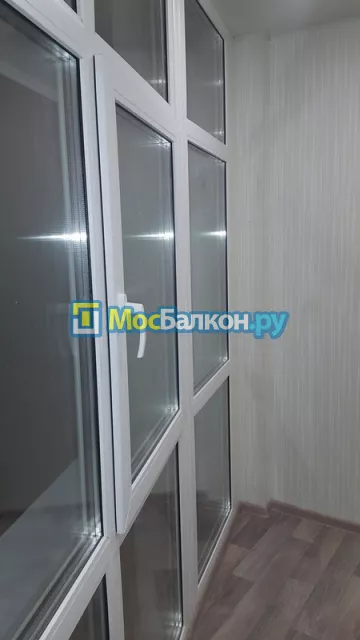 Панорамное остекление заказать под ключ по выгодной цене в Истре от компании МосБалкон