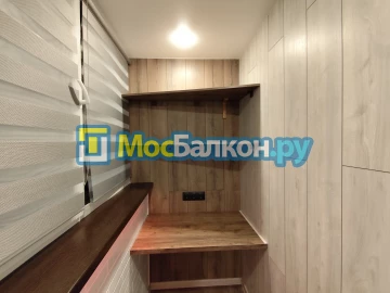 Отделка балконов в Истре | Отделка балконов и лоджий и обшивка под ключ в МосБалкон