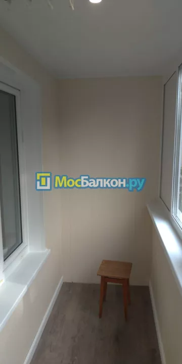 Теплое остекление лоджий под ключ по доступным ценам в Истре | МосБалкон