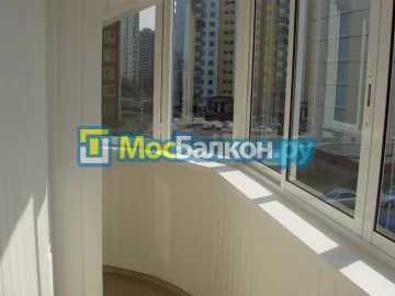 Остекление лоджий под ключ по выгодной цене в Истре – застеклить лоджию и балкон в МосБалкон