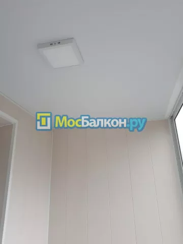 Отделка балконов в Истре | Отделка балконов и лоджий и обшивка под ключ в МосБалкон