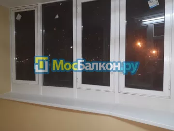 Отделка балконов в Истре | Отделка балконов и лоджий и обшивка под ключ в МосБалкон