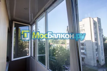 Французское остекление балконов и лоджий под ключ по доступным ценам в Истре | МосБалкон