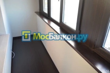 Остекление лоджий под ключ по выгодной цене в Истре – застеклить лоджию и балкон в МосБалкон