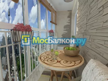 Пластиковое остекление балконов под ключ по доступным ценам в Истре | МосБалкон