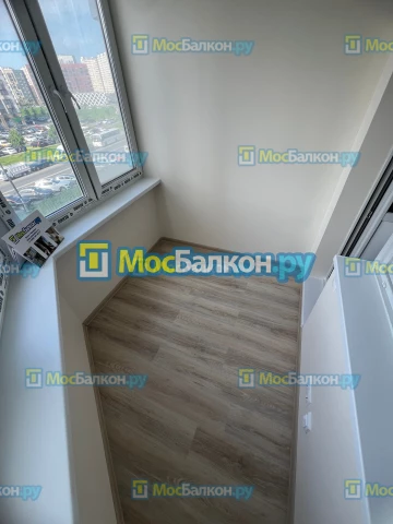 Отделка балконов гипсокартонном в Москве и области | Цены под ключ