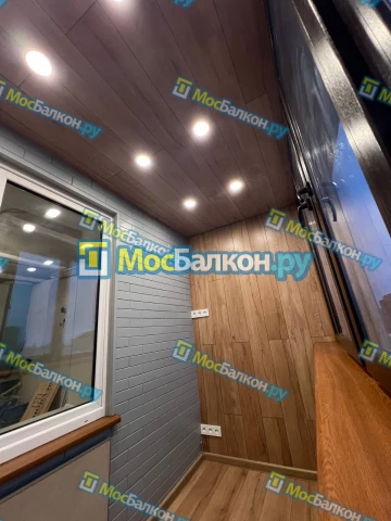Отделка балконов в Истре | Отделка балконов и лоджий и обшивка под ключ в МосБалкон