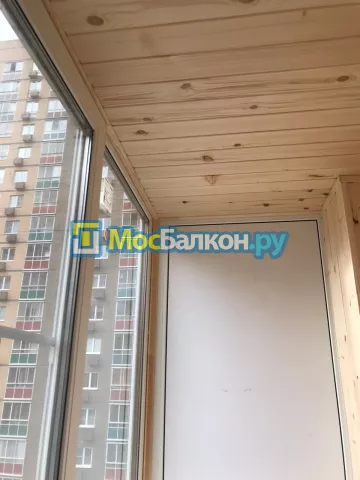Отделка балконов в Истре | Отделка балконов и лоджий и обшивка под ключ в МосБалкон