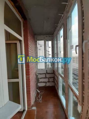 Панорамное остекление заказать под ключ по выгодной цене в Истре от компании МосБалкон