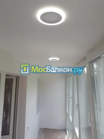 Панорамное остекление заказать под ключ по выгодной цене в Истре от компании МосБалкон