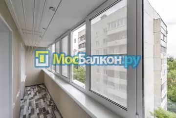 Остекление лоджий под ключ по выгодной цене в Истре – застеклить лоджию и балкон в МосБалкон