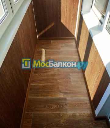 Алюминиевое остекление лоджий под ключ по доступным ценам в Истре | МосБалкон
