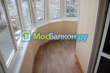 Остекление лоджий под ключ по выгодной цене в Истре – застеклить лоджию и балкон в МосБалкон