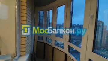 Остекление лоджий под ключ по выгодной цене в Истре – застеклить лоджию и балкон в МосБалкон