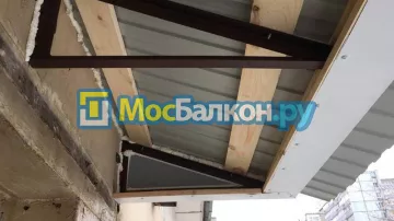 Остекление лоджий под ключ по выгодной цене в Истре – застеклить лоджию и балкон в МосБалкон