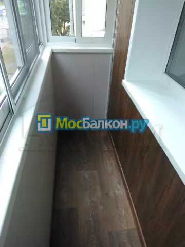 Алюминиевое остекление лоджий под ключ по доступным ценам в Истре | МосБалкон