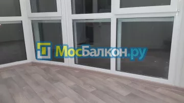 Панорамное остекление заказать под ключ по выгодной цене в Истре от компании МосБалкон