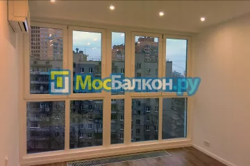 Остекление лоджий под ключ по выгодной цене в Истре – застеклить лоджию и балкон в МосБалкон